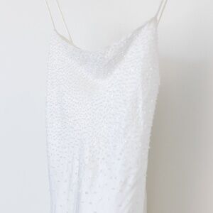 Vintage Y2K slip dress size XS